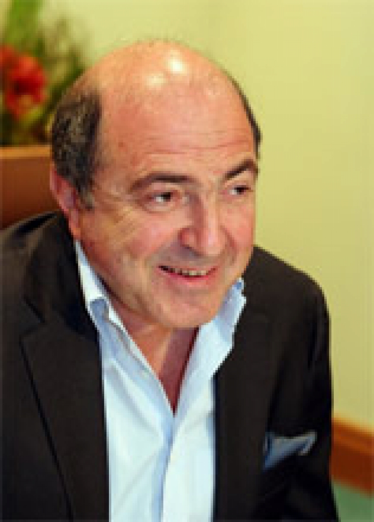 Boriss Berezovskis
Autors: AFI