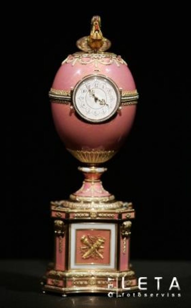 Nesen atklātā retā Lieldienu ola, ko baņķieru Rotšildu ģimenei 1902.gadā izgatavojis slavenais krievu juvelierizstrādājumu meistars Peters Karls Faberžē, 2007.gada 28.novembrī tika pārdota izsoļu nama 