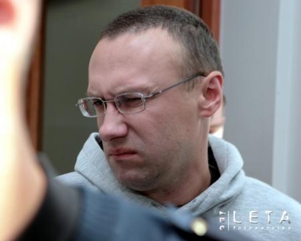 Edgars Gulbis tiesas zālē.
Autors: LETA