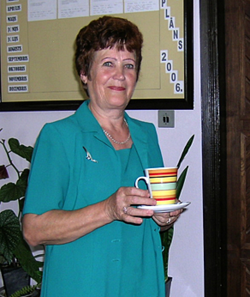 Viesturu pagasta padomes sekretāre Lonija Ševcova.
Autors: Ivars Bogdanovs