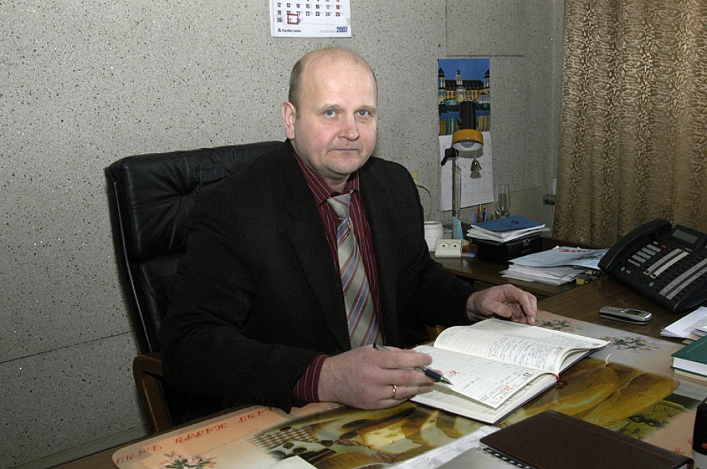 Sergejs Pašukovs savā darba kabinetā.
Autors: Ivars Bogdanovs