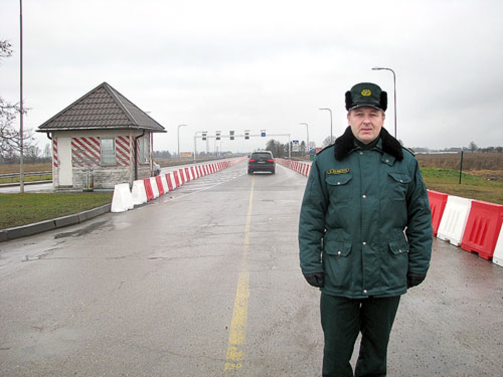 Grenctāles robežapsardzības nodaļas priekšnieks Uldis Šķirmants gatavs šonakt sagaidīt augstos viesus.
Autors: Vilnis Auzāns