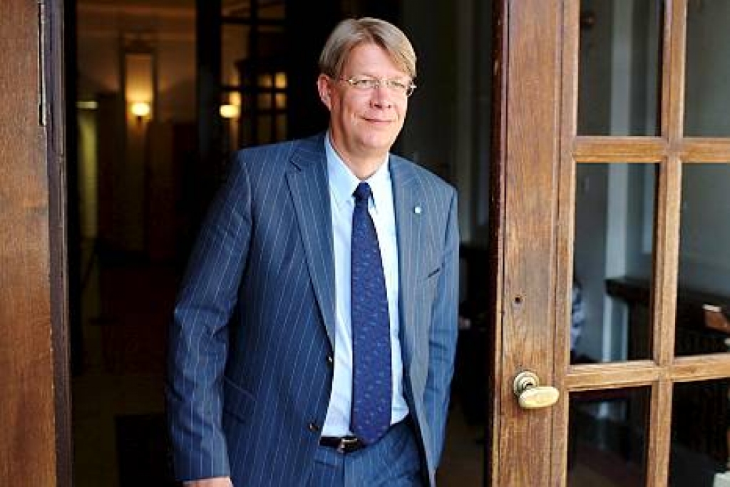 Latvijas valsts prezidents Valdis Zatlers. 
Autors: no arhīva