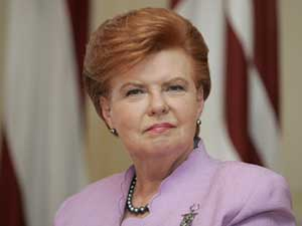 Vaira Vīķe-Freiberga
Autors: AFI