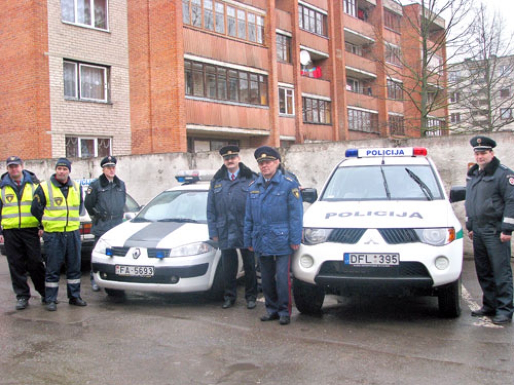 Bauskas un Biržu policisti pēc 21. decembra ir gatavi sadarboties vēl aktīvāk.
Autors: Vilnis Auzāns