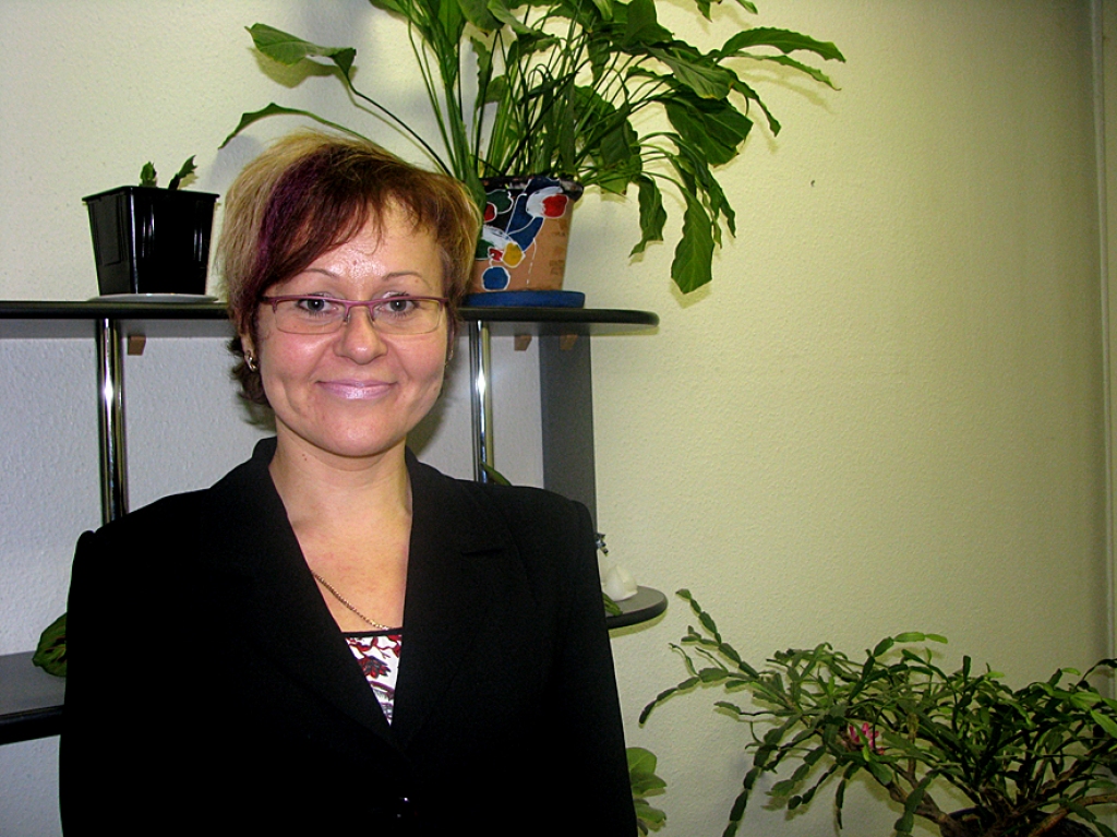 «SEB Latvijas Unibanka»Bauskas filiāles jaunā pārvaldniece Sanda Poļakova.
Autors: Vilnis Auzāns