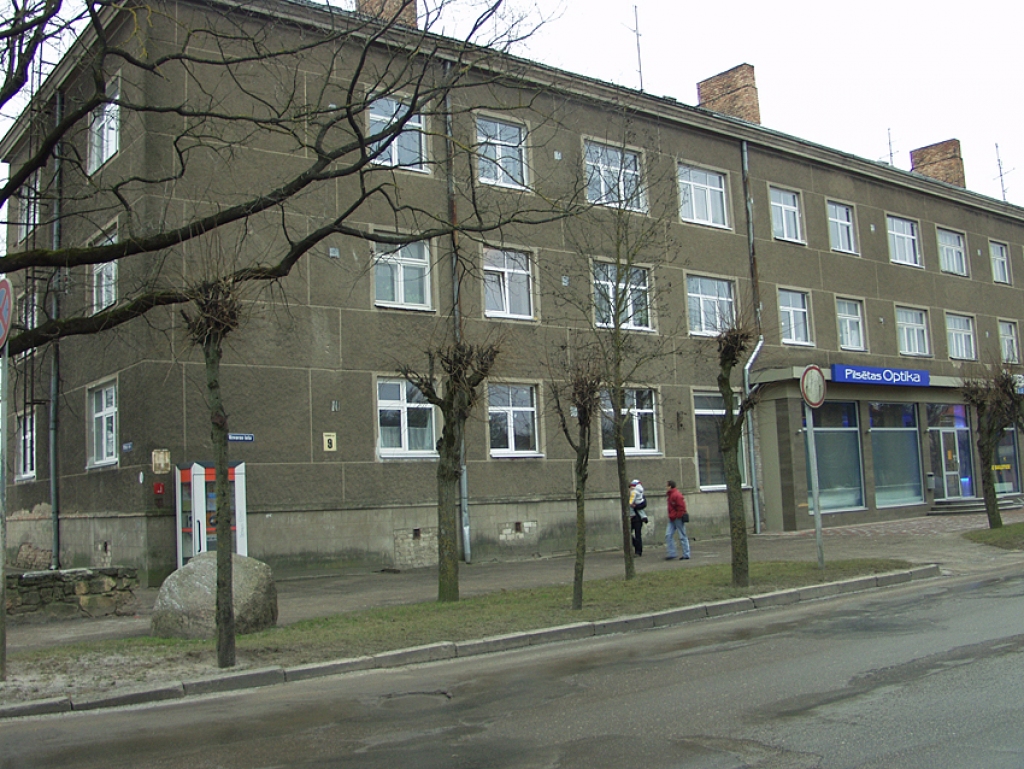 Nams Bauskā Uzvaras ielā 9
Autors: No arhīva.