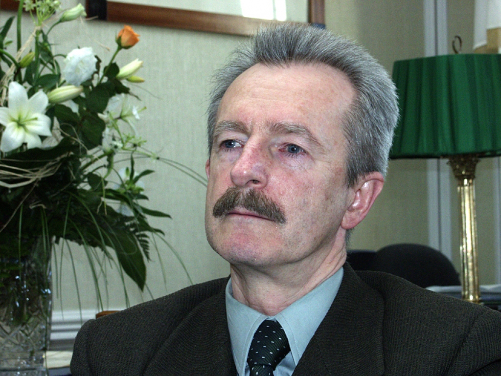 Rundāles pils muzeja direktors ImantsLancmanis. 
Autors: No arhīva.