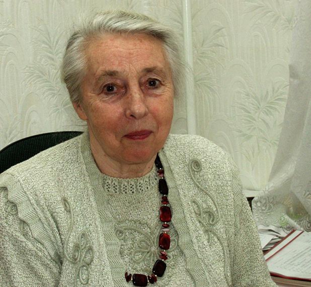 Direktore Jeļena Žuravļova Bauskas vakarskolu vada 23 gadus.
Autors: No arhīva.