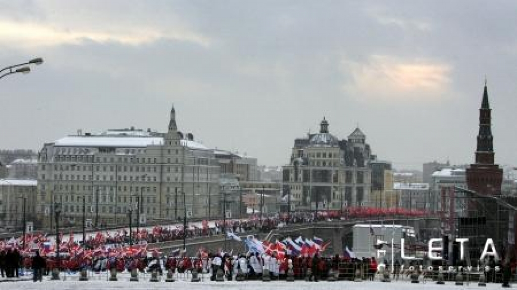 Kremļa finansētās jauniešu kustības 