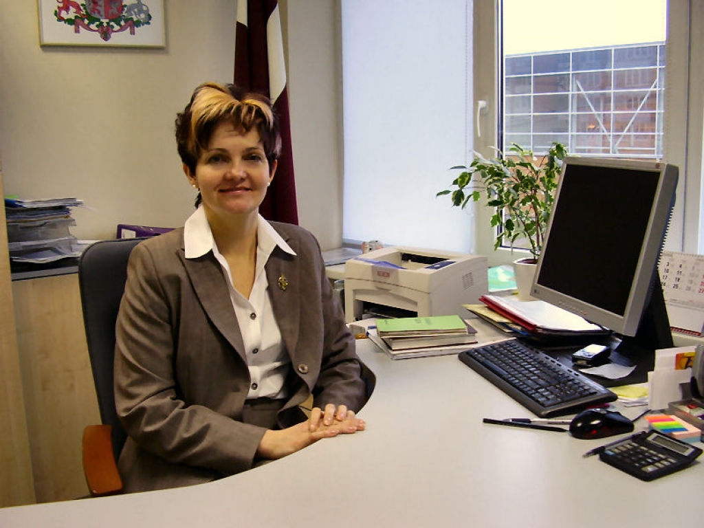 Bauskas rajona zvērinātā notāre Aija Biezā.
Autors: Uldis Varnevičs