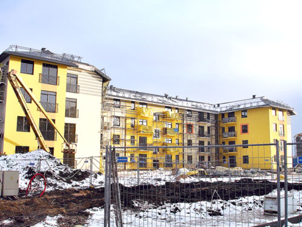 Bauskas rajona pieprasījums nav spējīgs nodrošināt ātru attīstību. Galvenais SIA «Pamats Pluss» attīstības avots ir daudzdzīvokļu māju celtniecība Mārupē.
Autors: Foto no uzņēmuma arhīva.