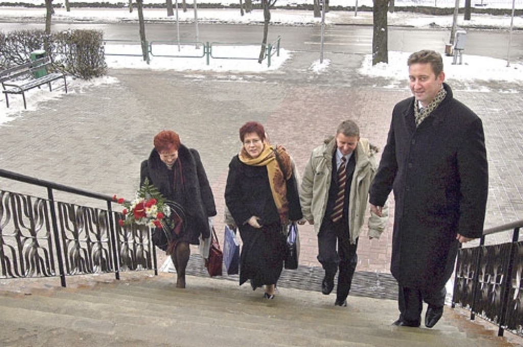 Pagājušā gada novembrī poļu viesus savā mācību iestādē aicināja Bauskas 1. vidusskolas direktors Raimonds Žabovs. 
Autors: No arhīva