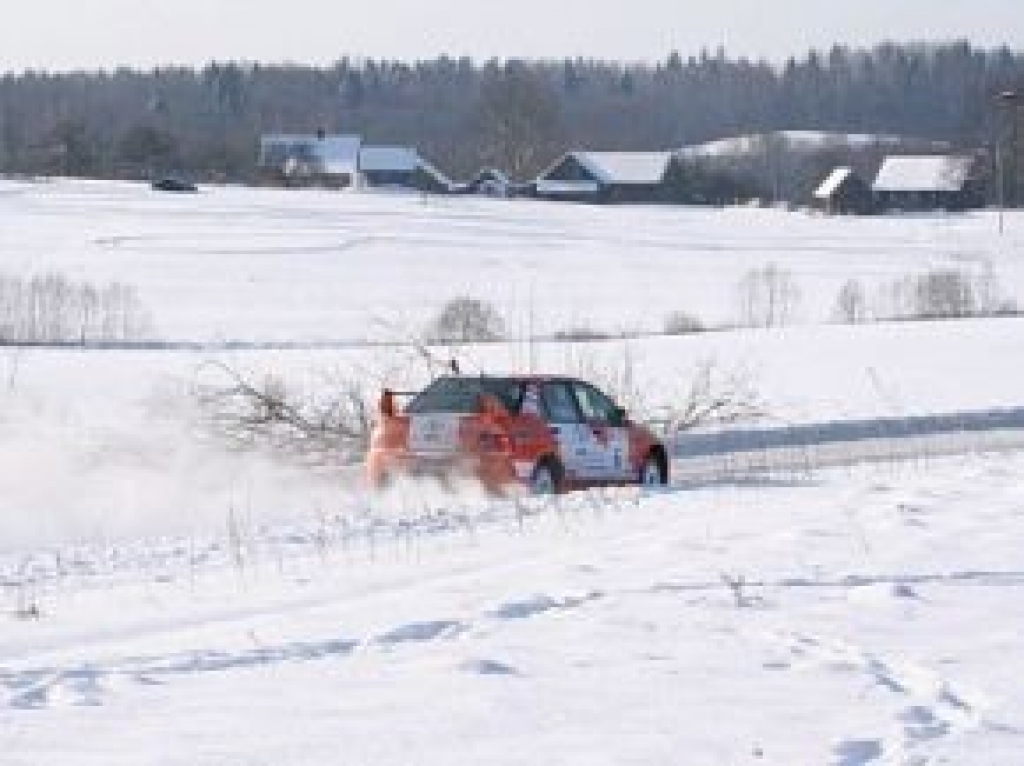 Pagājušajā gadā šajā laikā Lietuvā bija iestājusies kārtīga ziema.
Autors: www.neiksans.lv