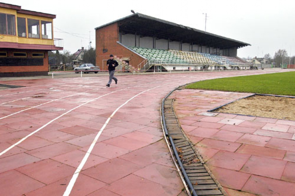 Šogad budžetā nauda paredzēta arī sporta bāzes rekonstrukcijai un uzturēšanai.
Autors: no arhīva