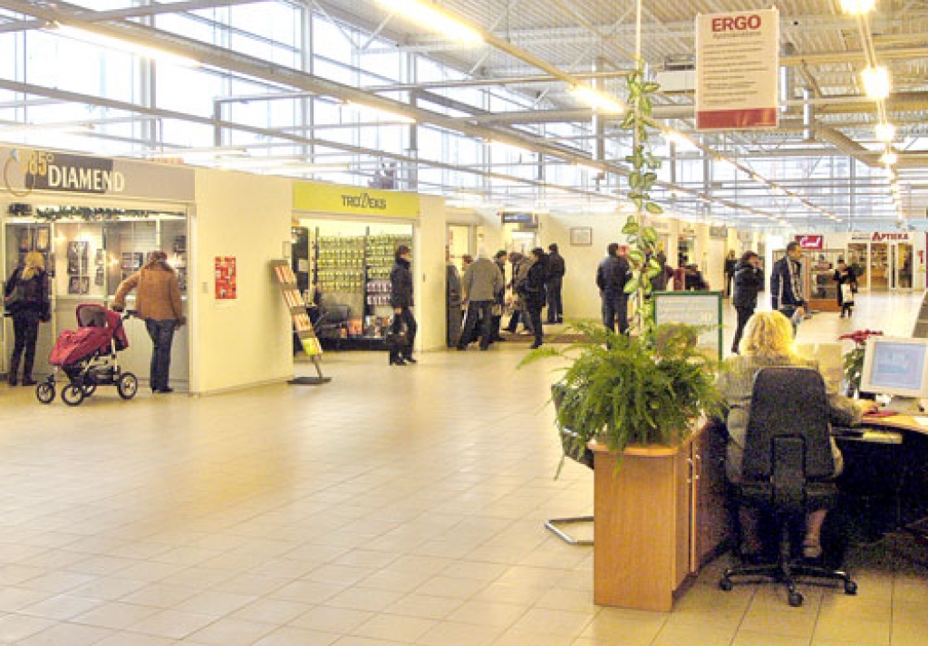 Veikala «Rimi» telpas šī pavasara beigās iegūs jaunu veidolu.
Autors: Ivars Bogdanovs