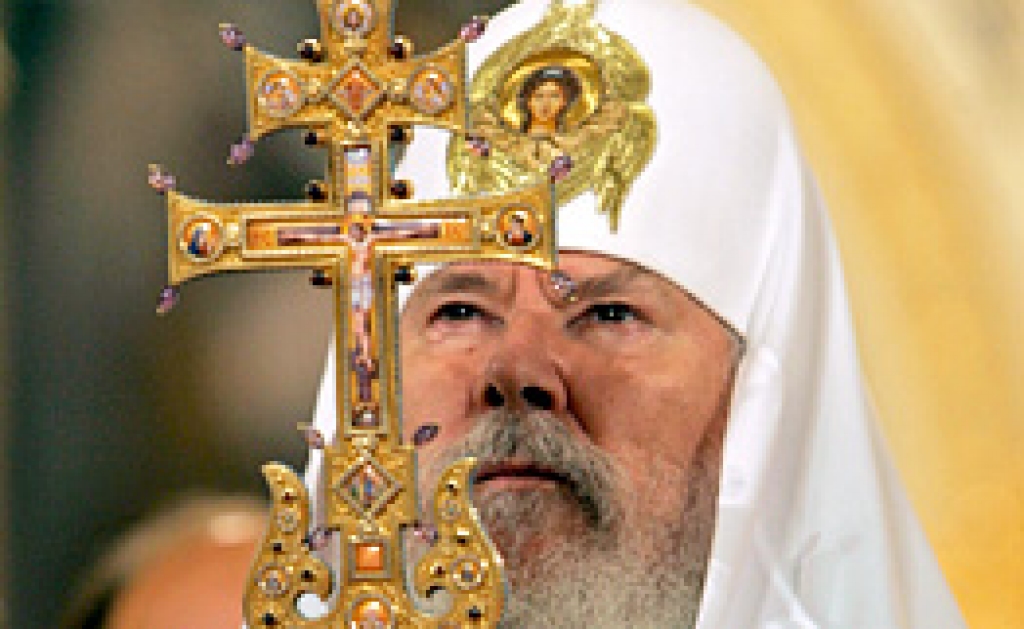 Maskavas un visas Krievijas patriarhs Aleksejs II.
Autors: Lenta.ru