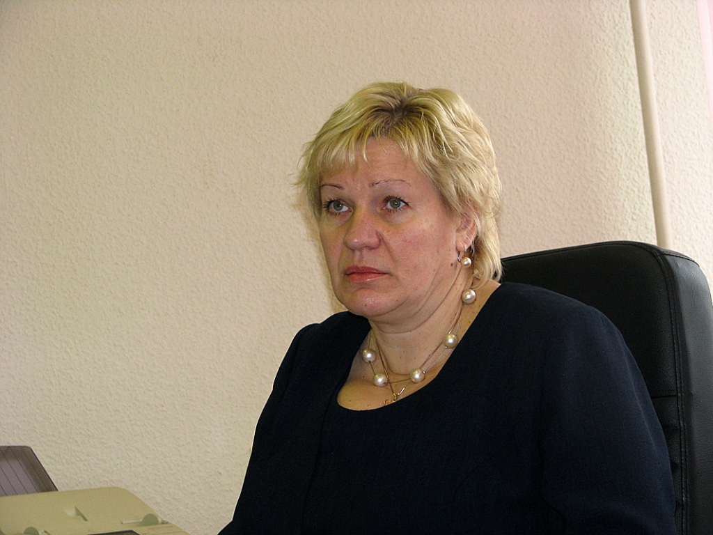 Viesturu pagasta padomes priekšsēdētāja Aija Udalova: 