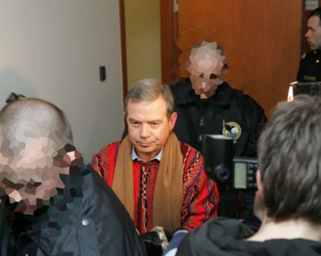 Aivars Lembergs ceļā no tiesas.
Autors: LETA