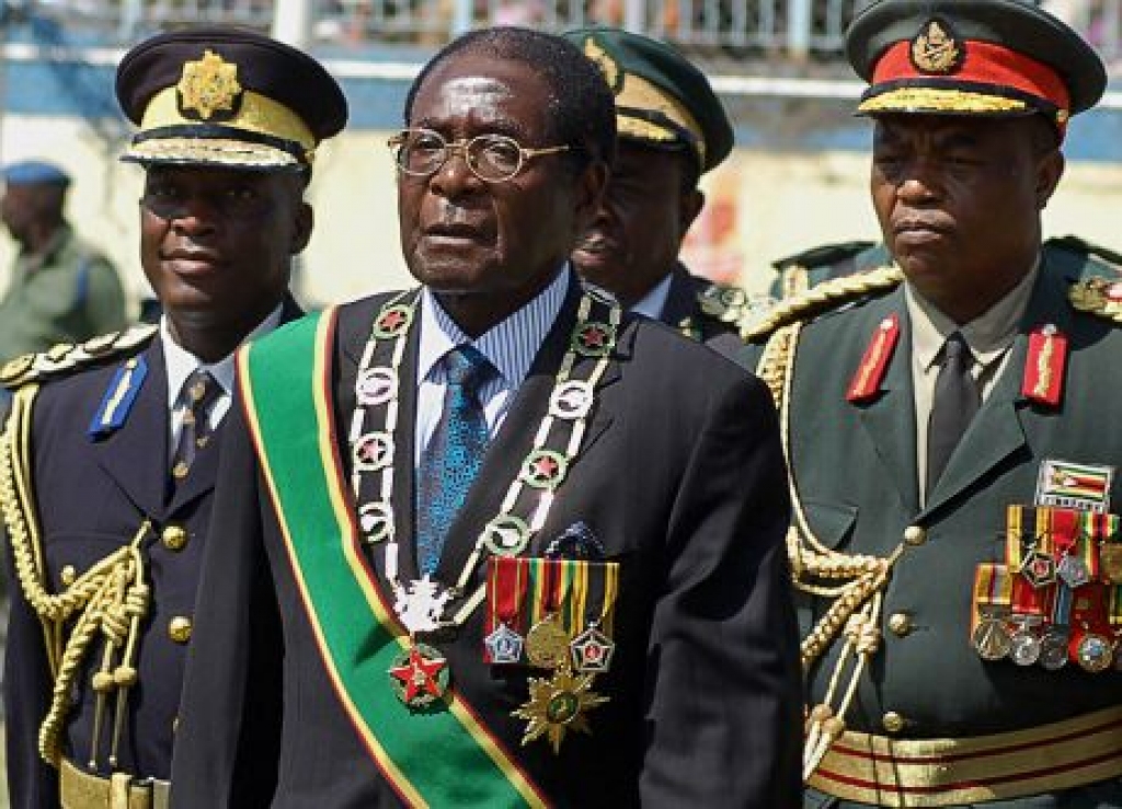 Zimbabves prezidents Roberts Mugabe
Autors: AFP/Scanpix