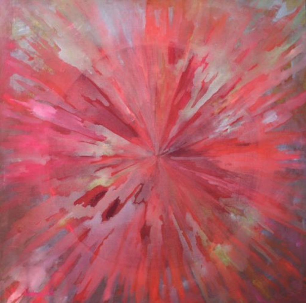 Indras Zālītes mākslas darbs.
Autors: no albuma