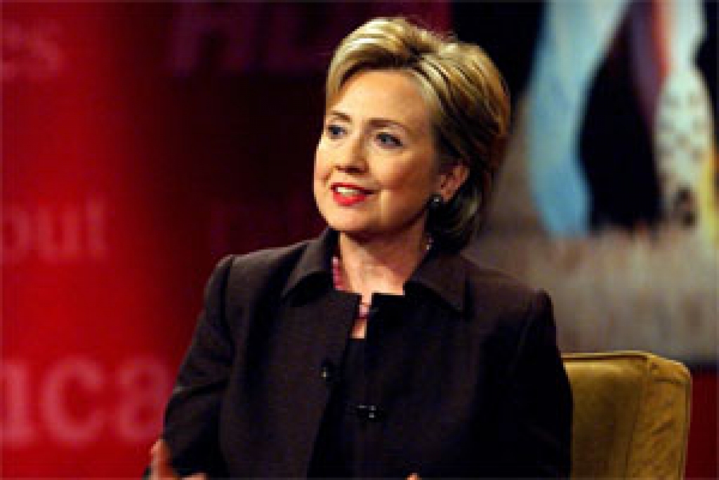 Otrdien notikušajās priekšvēlēšanās Ņujorkas senatore Hilarija Klintone uzvarējusi astoņos štatos.