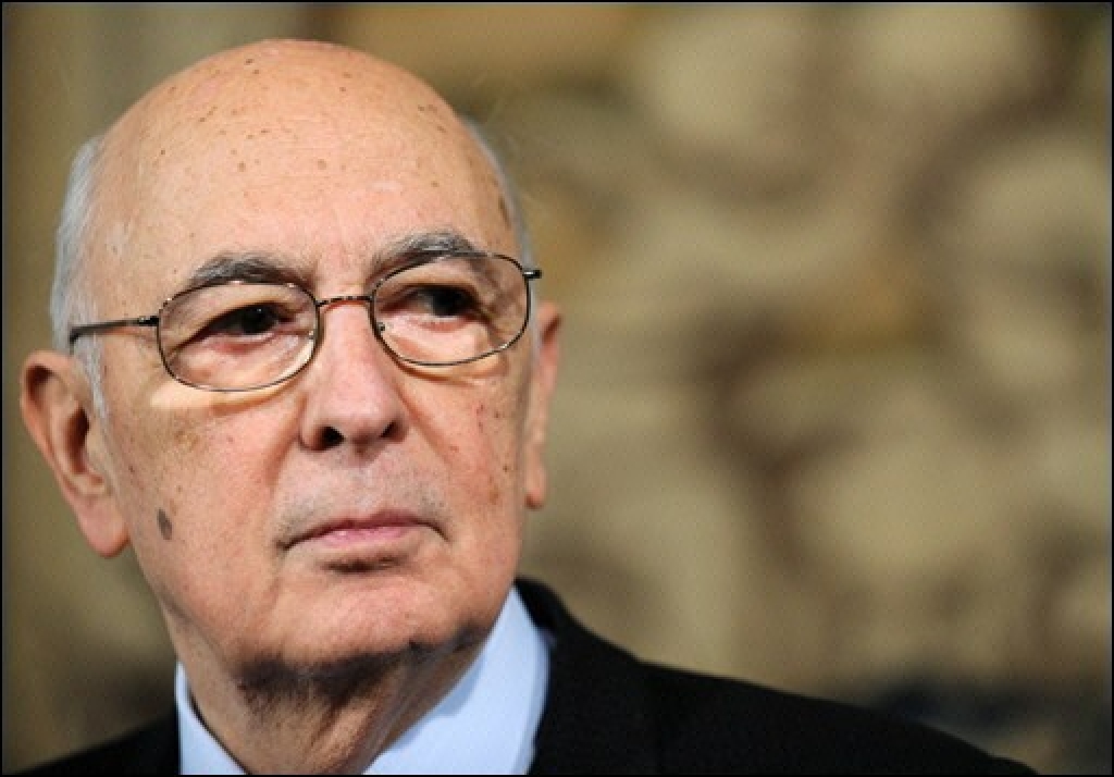 Itālijas prezidents Džordžo Napolitāno trešdien, 6. februārī, atlaida parlamentu.
Autors: AFP