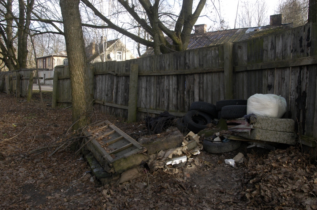 Šajā vietā sākas Bauskas dabas taka, kas atrodas īpaši aizsargājamā teritorijā Bauskas Dabas parkā.
Autors: Ivars Bogdanovs