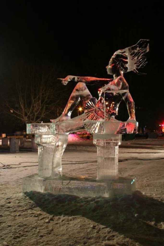 2007. g. 2. vieta komandas skulptūru kategorijā: Sandis Kondrāts, Uldis Zariņš (Latvija) - Latvju sieviete
Autors: jelgava.lv