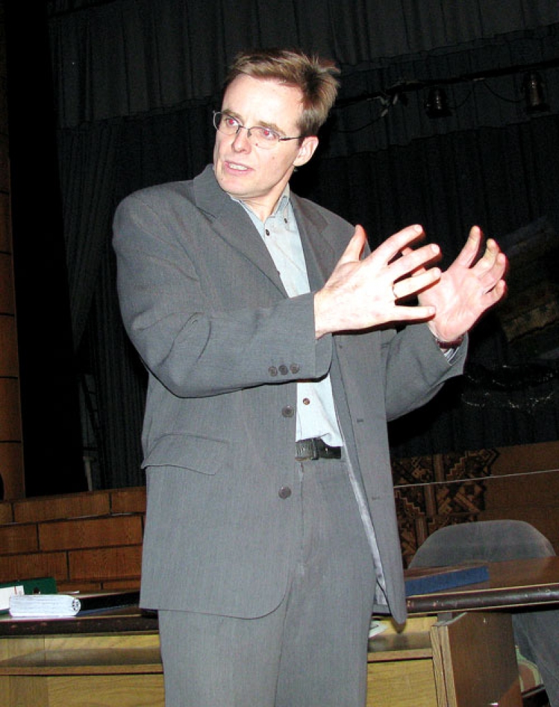 Uzņēmējs Aleks Rasmusens cūkkopības nozari vispirms izvērsis Cēsu rajonā, bet 2007. gada janvārī tika atklāts komplekss Īslīces pagasta Skalderos, kur kādreiz atradās govju novietnes.
Autors: Juris Iļņickis