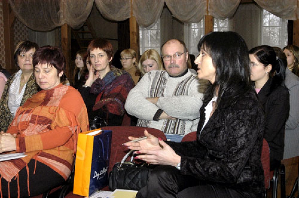 Rajona tūrisma pakalpojumu sniedzēji 1. februārī piedalījās seminārā Bārbelē.
Autors: Ivars Bogdanovs