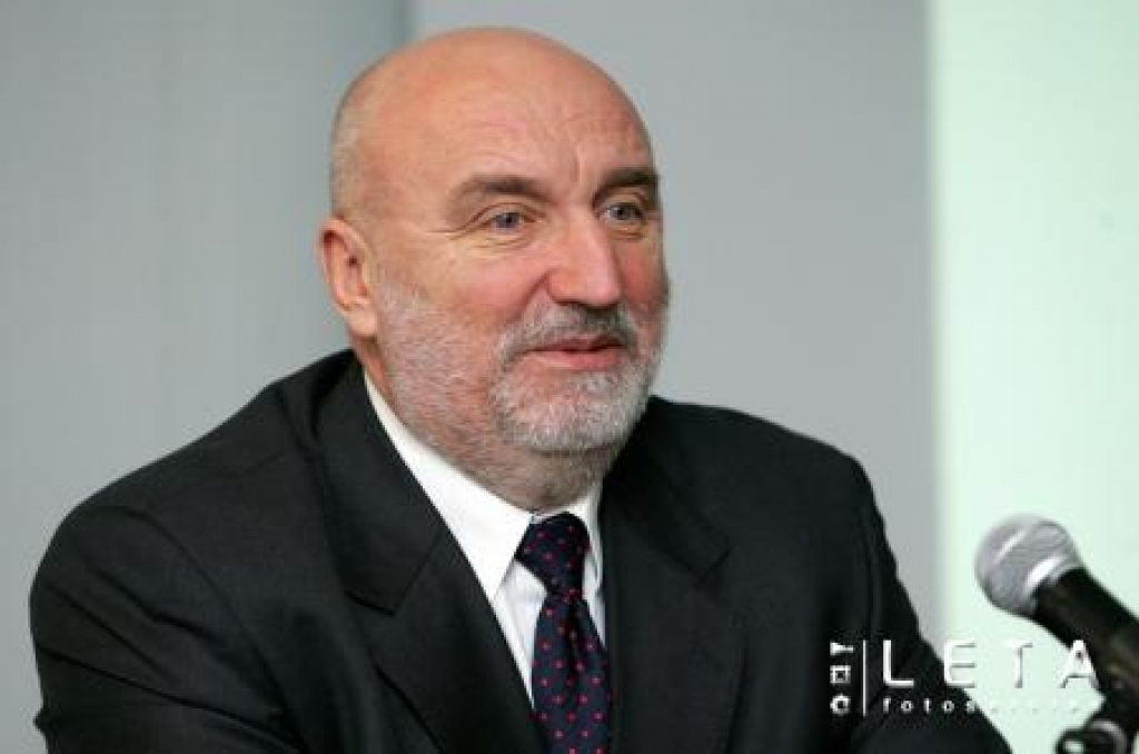 02.02.2008. Ministru prezidents Ivars Godmanis saka uzrunu partijas LPP/LC domes sēdē.
Autors: LETA