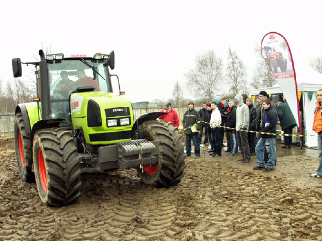 Saulainieši tradicionāli apmeklē izstādes Rāmavā.
Autors: No «Bauskas Dzīves» arhīva