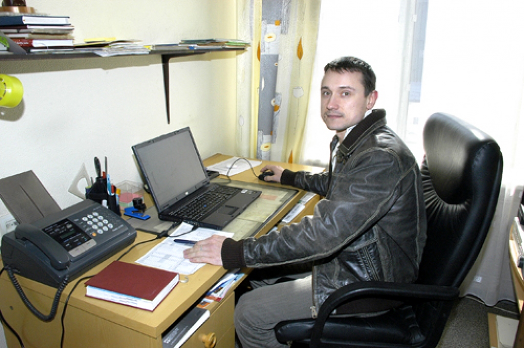 SIA «Uzvara-Lauks» datorvadības tehnoloģiju inženieris Raitis Šults.
Autors: Ivars Bogdanovs