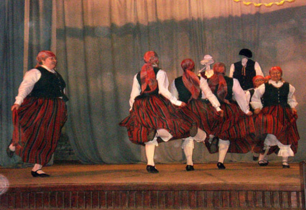 Deju kopa «Ir varianti».
Autors: no arhīva