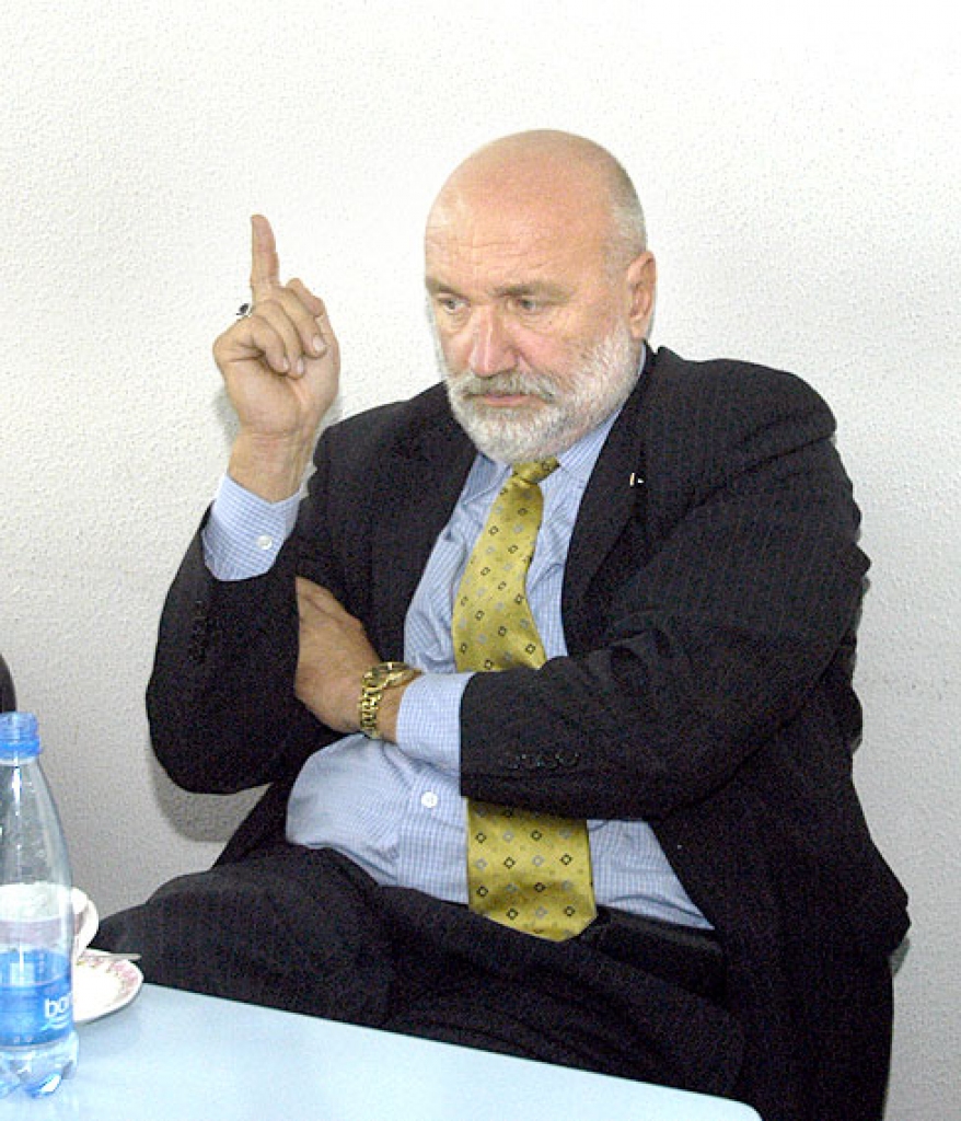 Ministru prezidents Ivars Godmanis.
Autors: «Bauskas Dzīves» arhīvs