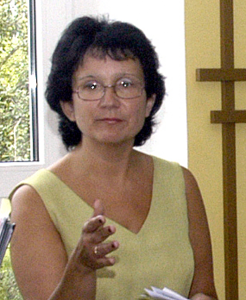 Iecavas internātpamatskolas direktore Judīte Rubina.
Autors: no «Bauskas Dzīves» arhīva