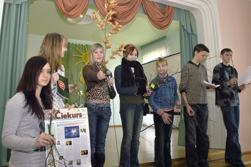 Prezentāciju par mežsaimniecību ir sagatavojusi Bauskas pamatskolas komanda.
Autors: Ivars Bogdanovs