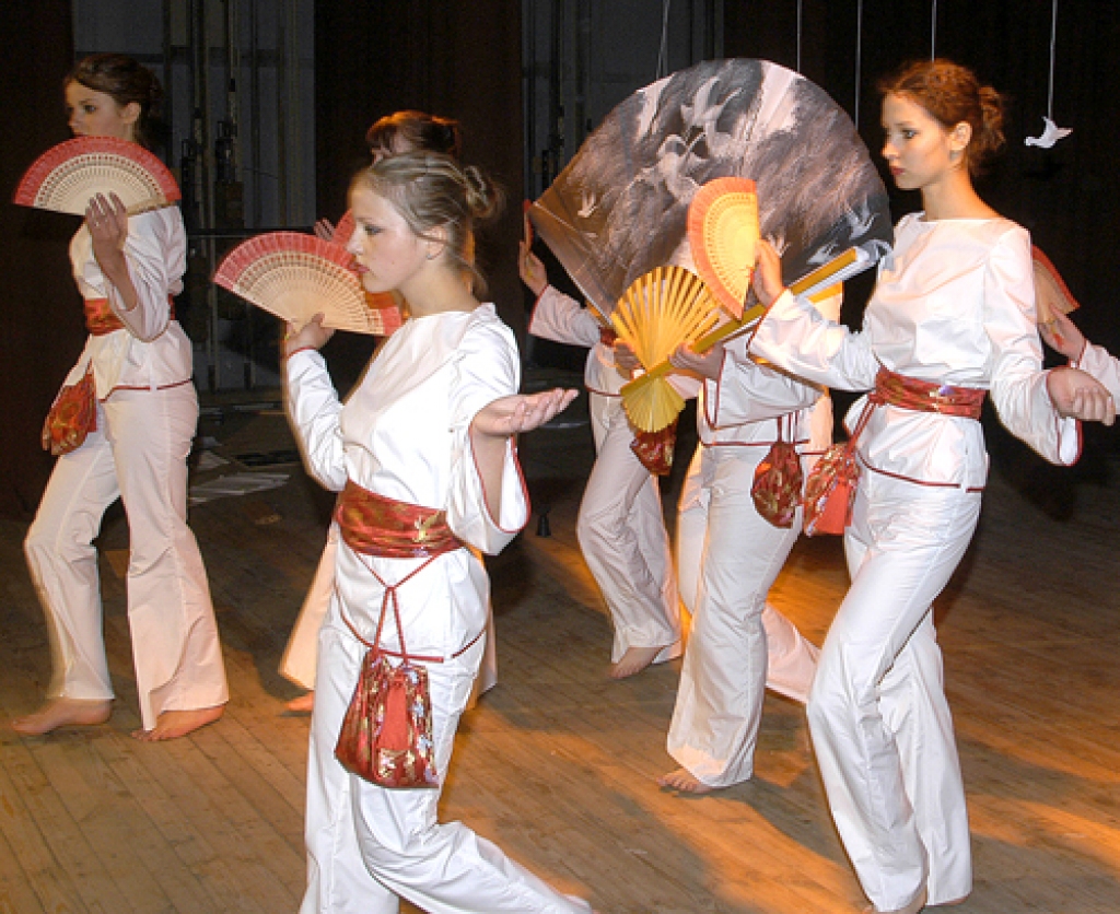 Teātra studija «Savējie».
Autors: no «Bauskas Dzīves» arhīva