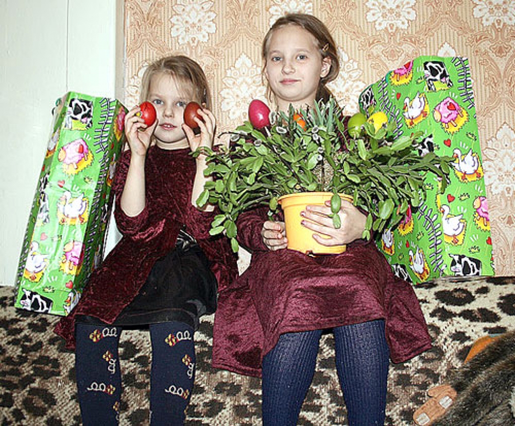 Par Lieldienu veltēm priecājas Stefa un Keita Kalniņas.
Autors: No albuma.