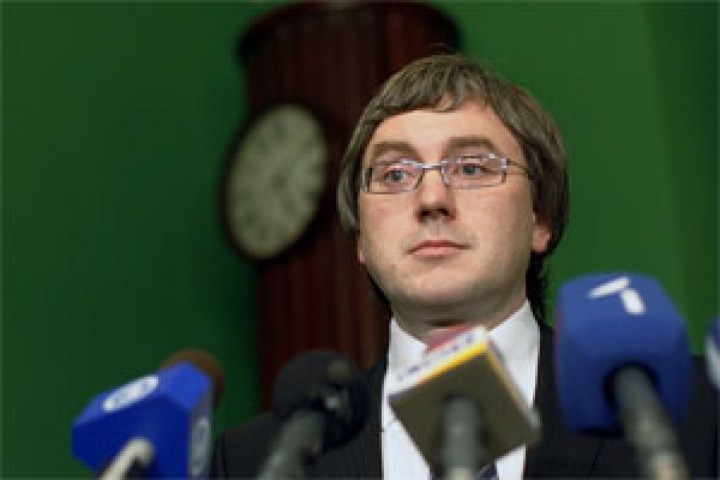  Reģionālās attīstības un pašvaldības lietu ministrs Edgars Zalāns
Autors: LETA