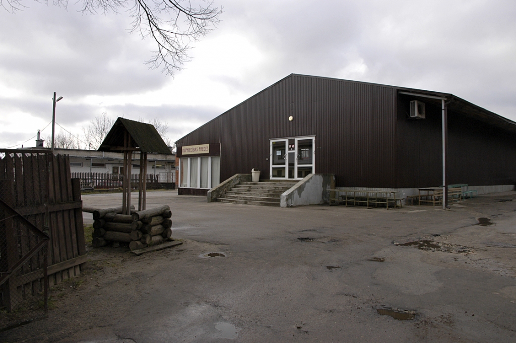 Bauskas vecais tirgus
Autors: Ivars Bogdanovs