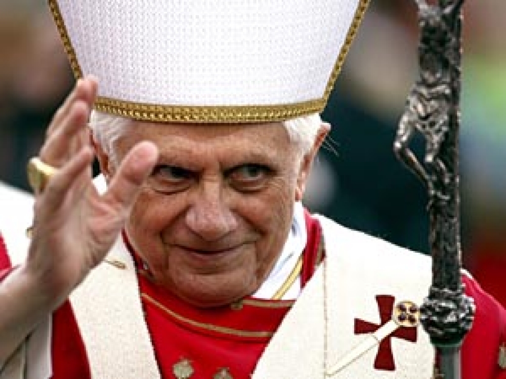 Romas pāvests Benedikts XVI
Autors: EPA/AFI