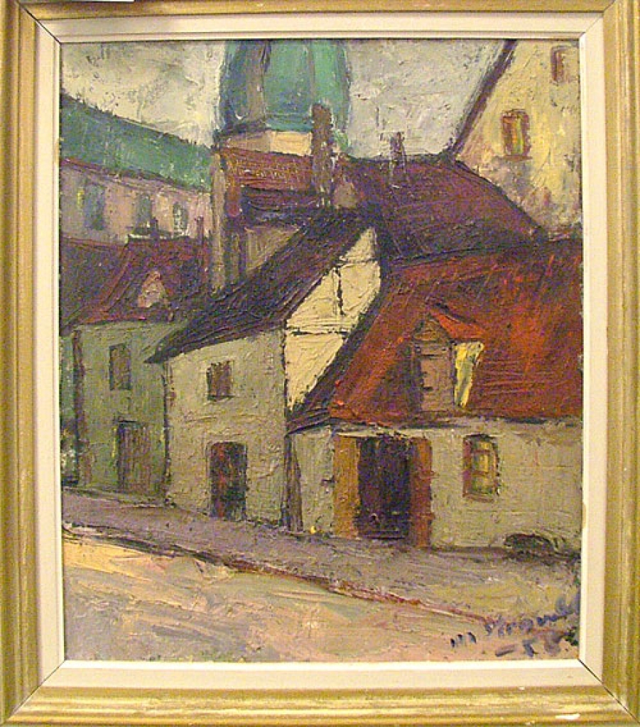 Mārtiņš Štrovalds. Ielas gleznojums eļļā.
Autors: www.metropol.se