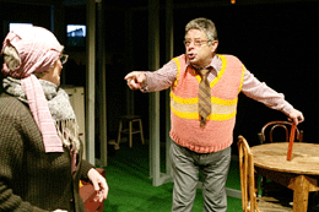 Bārbelē rīt, 30. aprīlī, viesosies aktieris leons Krivāns.
Autors: www.dailesteatris.lv