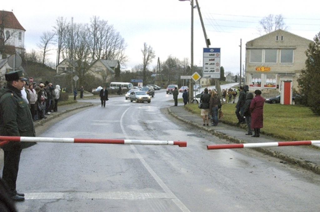 Vai tiešām Lietuvas – Latvijas robeža decembrī Skaistkalnē tika atvērta, lai jaunieši brīvāk varētu izkauties un ālēties?
Autors: No «Bauskas Dzīves» arhīva
