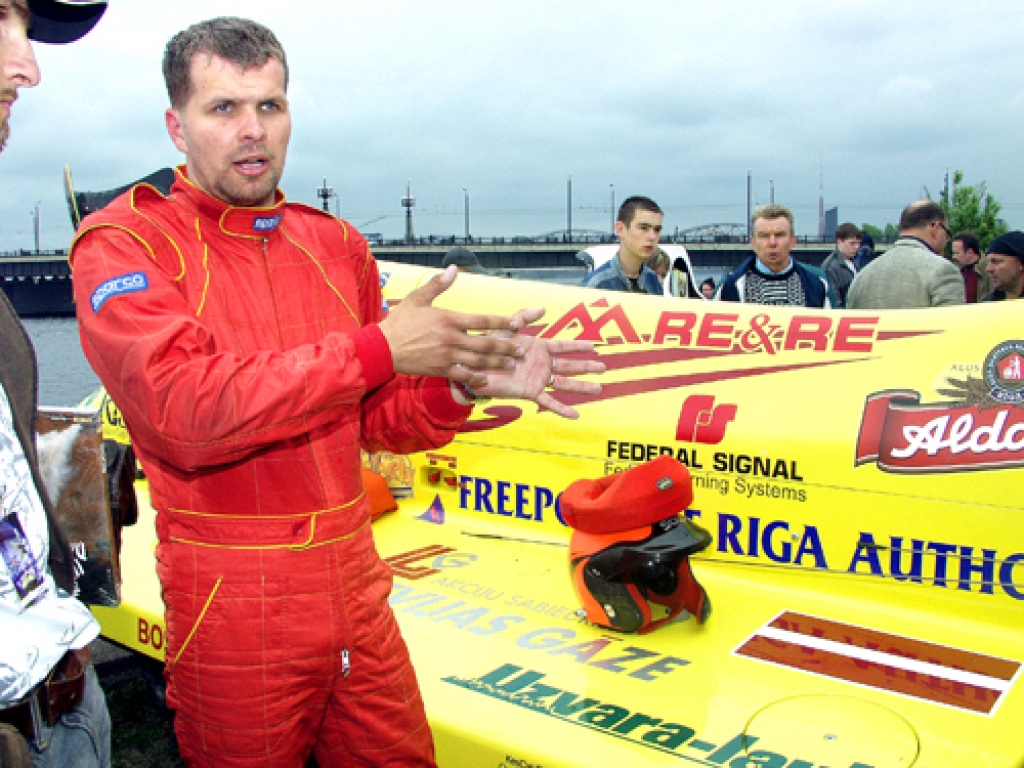 Uvis Slakteris.
Autors: no «Bauskas Dzīves» arhīva