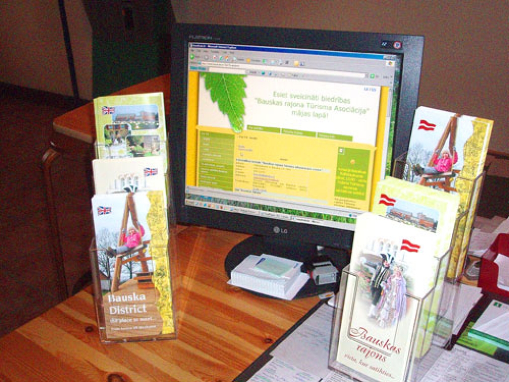 Bauskas rajona Tūrisma asociācija Eiropas Savienības struktūrfonda - Eiropas Lauksaimniecības virzības un garantiju fonda – finansētajā projektā 