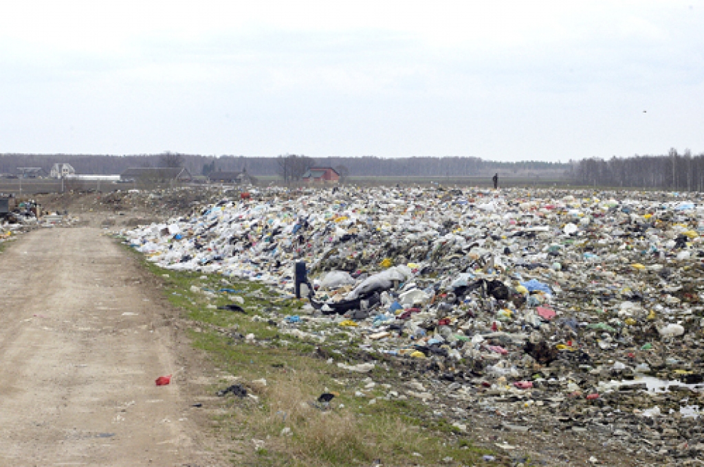 Izgāztuve «Grantiņi».
Autors: Ivars Bogdanovs (no arhīva)