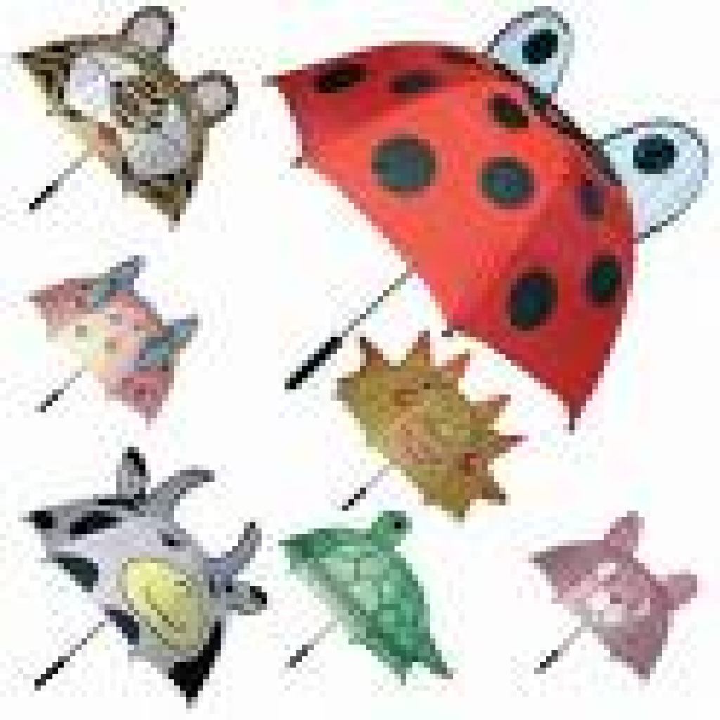 Lietussargi būs vajadzīgi. Varbūt šādi dīvaiņi var uzlabot garastāvokli mūsu pelēkajās, lietainajās dienās?
Autors: www.unigift.lv